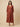 Terracotta Garden Maternity And Nursing Dress - S Maternity Casual Dress