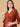 Terracotta Garden Maternity And Nursing Dress - S Maternity Casual Dress