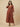 Terracotta Garden Maternity And Nursing Dress - S Maternity Casual Dress