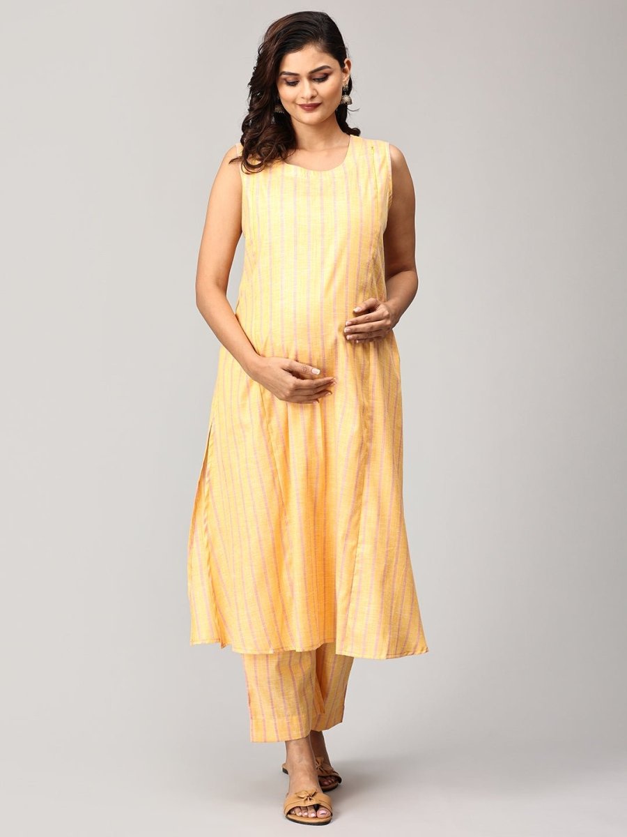 The Admirer Maternity and Nursing Winter Shacket Dress Set - MEW-SK-TADR-S