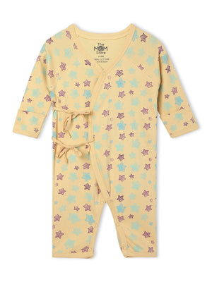 The Astros Infant Romper (Jabla Style) - ROM - SS - TASR - PM