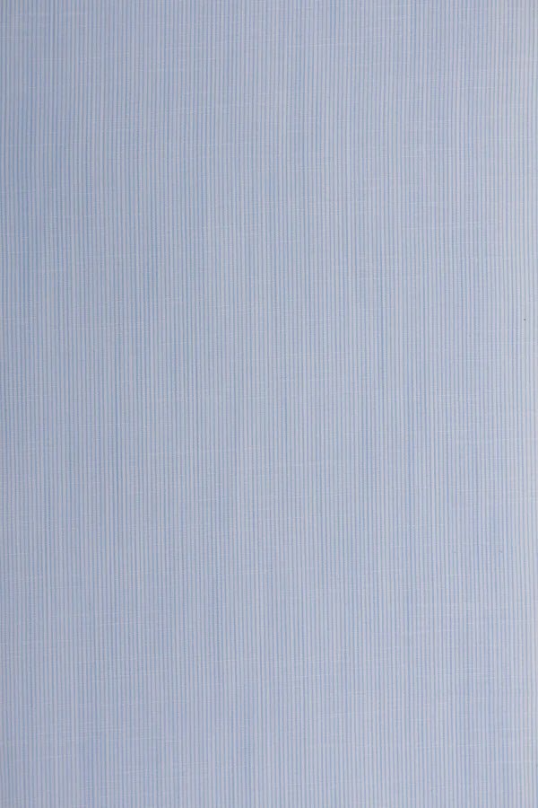 The Baby Atelier 100% Organic Baby Bolster Cover Set with fillers Blue and White Stripes - TBA1982 - 64