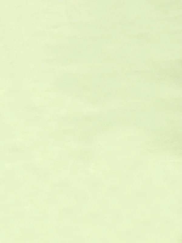 The Baby Atelier 100% Organic Baby Bolster Cover Set with fillers Lime Green - Baby Bolster Pillow