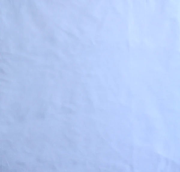 The Baby Atelier 100% Organic Baby Pillow Cover with filler Light Blue - Baby Pillow