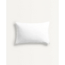 The Baby Atelier 100% Organic Baby Pillow Cover without fillers Off White - Baby Pillow