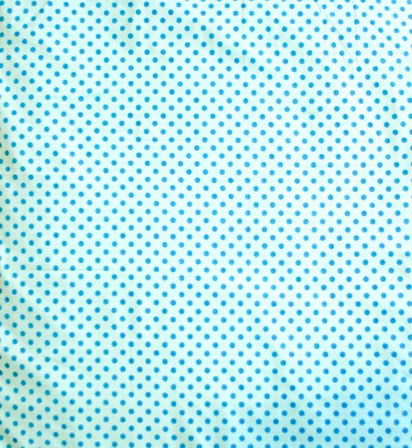 The Baby Atelier 100% Organic Blue on Blue Organic Hooded Towel - TBA1982 - 13074