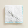 The Baby Atelier 100% Organic Blue on Blue Organic Junior Towel - Kids Towels
