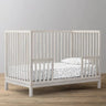 The Baby Atelier 100% Organic Fitted Crib Sheet Casper - TBA1982 - 8092