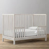 The Baby Atelier 100% Organic Fitted Crib Sheet Grey Comb - TBA1982 - 8093