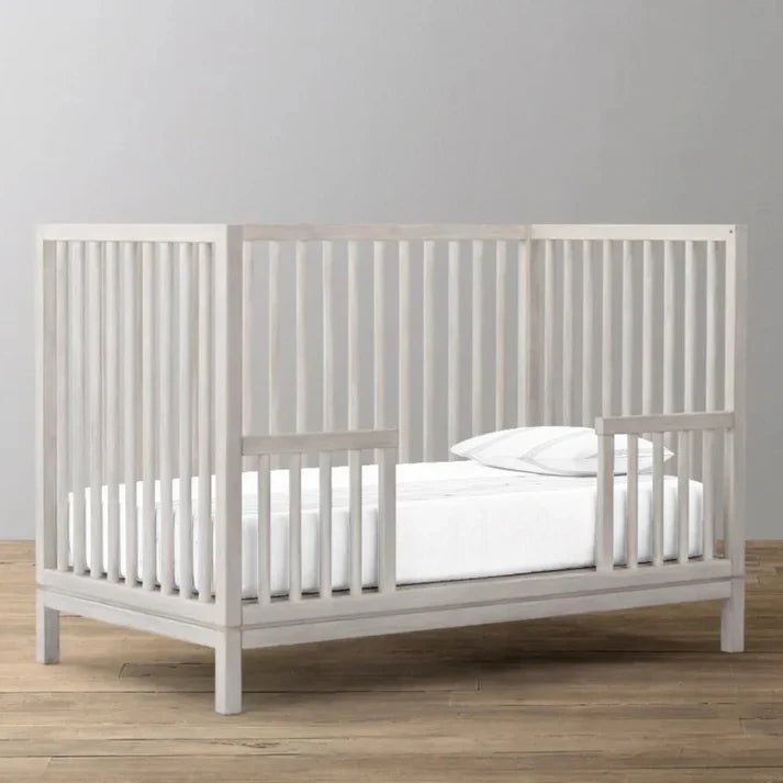The Baby Atelier 100% Organic fitted crib sheet grey pencil stripe - TBA1982 - 8094