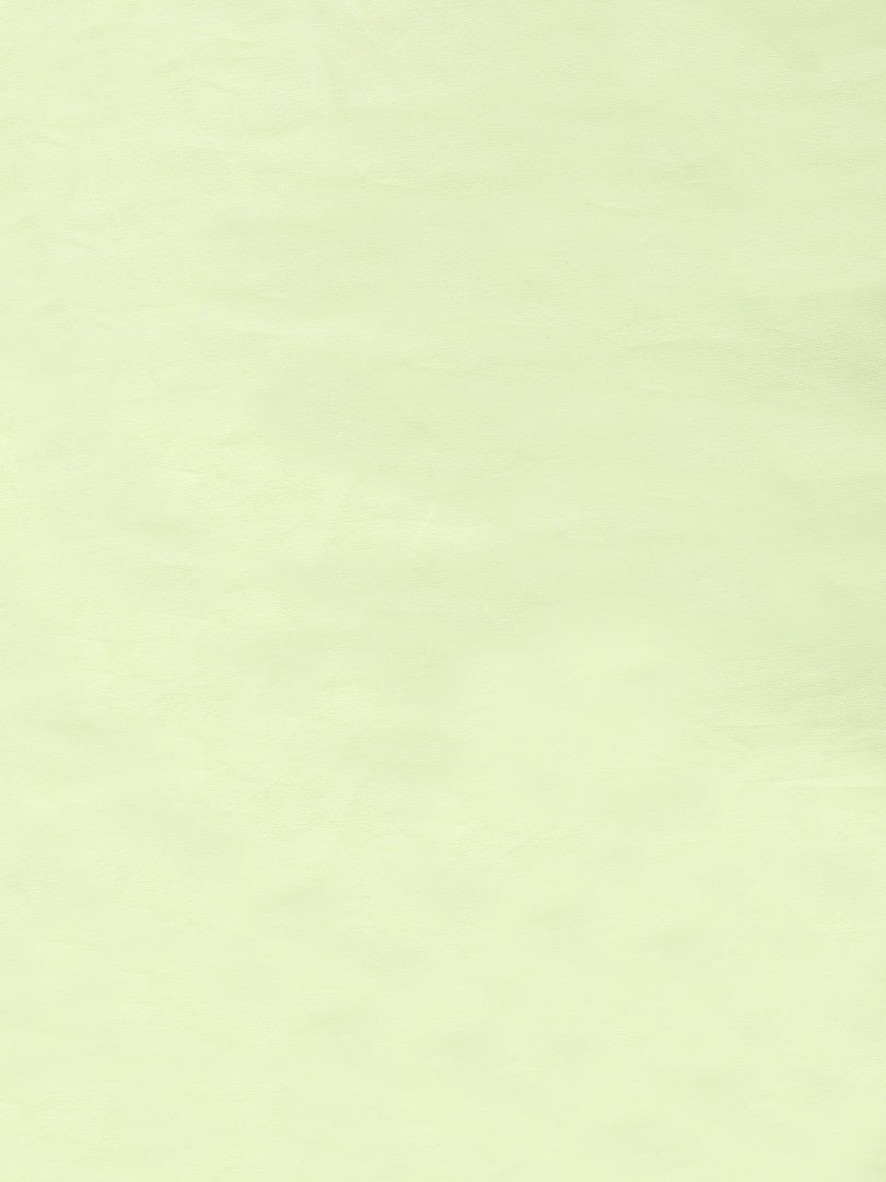 The Baby Atelier 100% Organic Fitted Crib Sheet Lime Green - Baby Crib Sheet