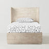 The Baby Atelier 100% Organic Fitted Single Sheet Casper - TBA1982 - 9092