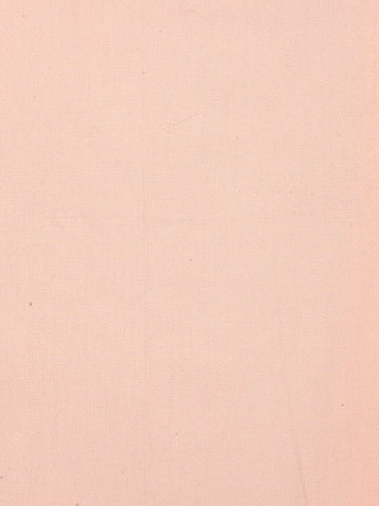 The Baby Atelier 100% Organic Fitted Single Sheet Neutral Pink - TBA1982 - 9017