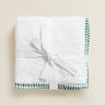 The Baby Atelier 100% Organic Green and Black Checks Organic Junior Towel - TBA1982 - 14086