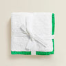 The Baby Atelier 100% Organic Green Line Drawing Organic Junior Towel - TBA1982 - 14085