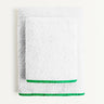 The Baby Atelier 100% Organic Green Line Drawing Organic Junior Towel Set - TBA1982 - 17085