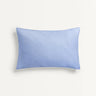 The Baby Atelier 100% Organic Junior Pillow Cover without filler Light Blue - Junior Pillow Cover