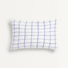 The Baby Atelier 100% Organic Junior Pillow Cover without fillers Navy Square - TBA1982 - 7091