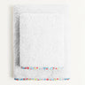 The Baby Atelier 100% Organic New Coloured Flower Organic Junior Towel Set - TBA1982 - 17083
