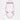 The Baby Atelier 100% Organic Pink Line Drawing Organic Hooded Towel - TBA1982 - 13087