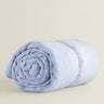 The Baby Atelier 100% Organic Queen Duvet Cover Blue and White Stripe - TBA1982 - 19064