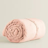 The Baby Atelier 100% Organic Queen Duvet Cover Neutral Pink - TBA1982 - 19017