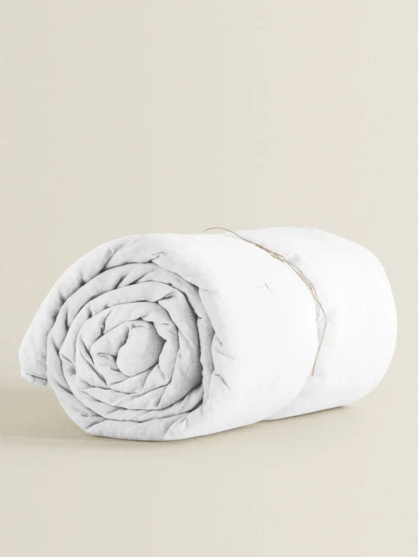 The Baby Atelier 100% Organic Queen Duvet Cover Off White - TBA1982 - 19022