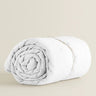 The Baby Atelier 100% Organic Queen Duvet Cover Off White - TBA1982 - 19022