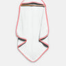 The Baby Atelier 100% Organic Red Checks Organic Hooded Towel - TBA1982 - 13068