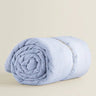 The Baby Atelier 100% Organic Single Duvet Cover Blue and White Stripe - TBA1982 - 16064