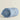 The Baby Atelier 100% Organic Single Duvet Cover Blue Cactus - TBA1982 - 160763
