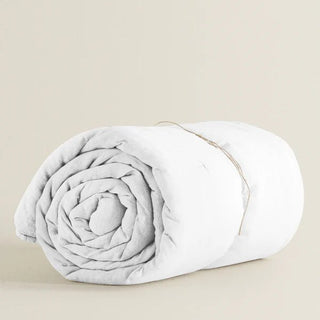 The Baby Atelier 100% Organic Single Duvet Cover Off White - TBA1982 - 16022