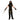 The Black & Gold Dragon Ninja, Kids Halloween Costume Fancy Dress Up - 7 - 9 Years Halloween