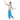 The Genie,Kids Halloween Costume Fancy Dress Up - 4 - 6 Years Halloween