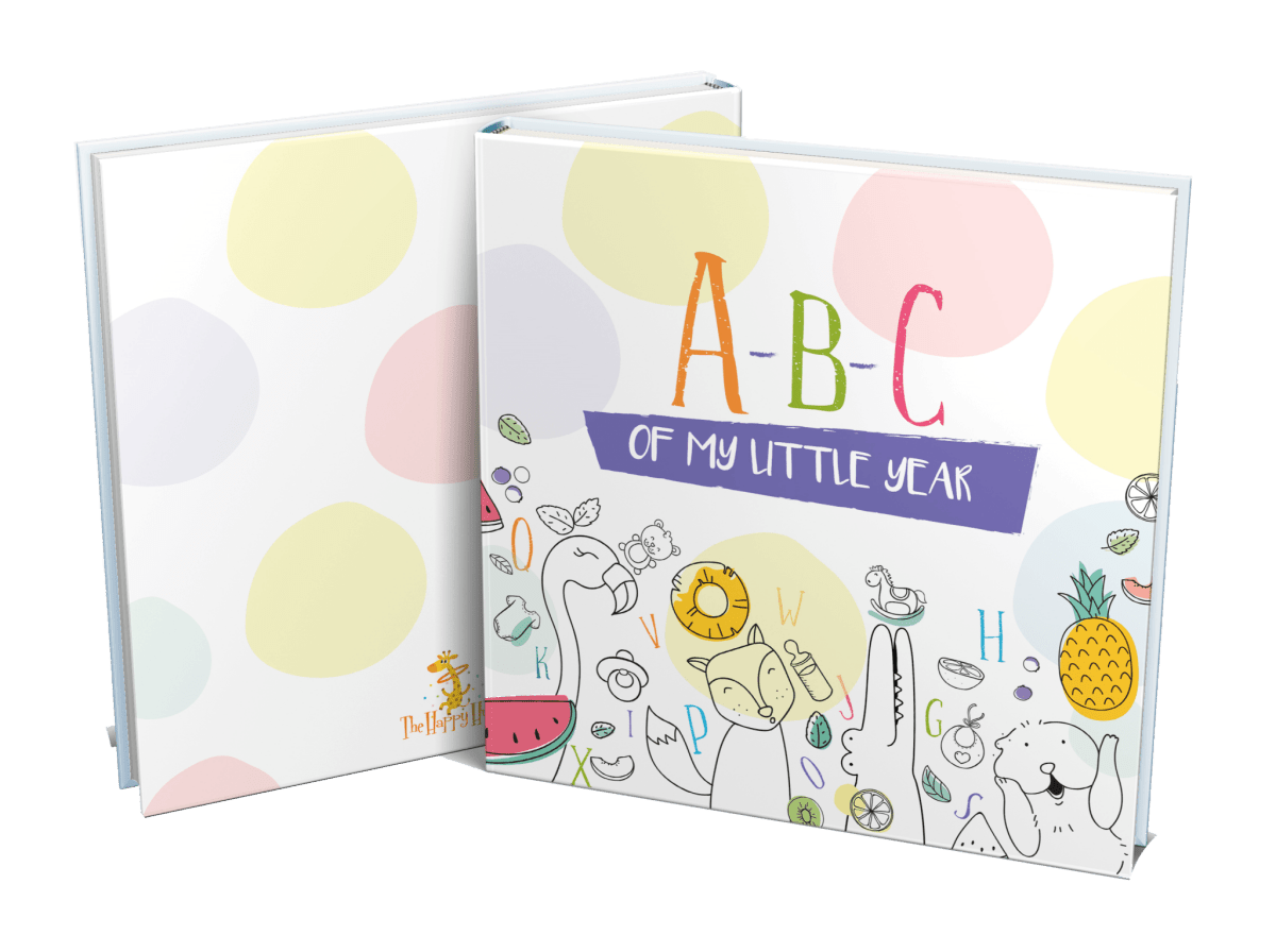 The Happy Hula ABC of my little year Journal - THH-2020-0001-PER