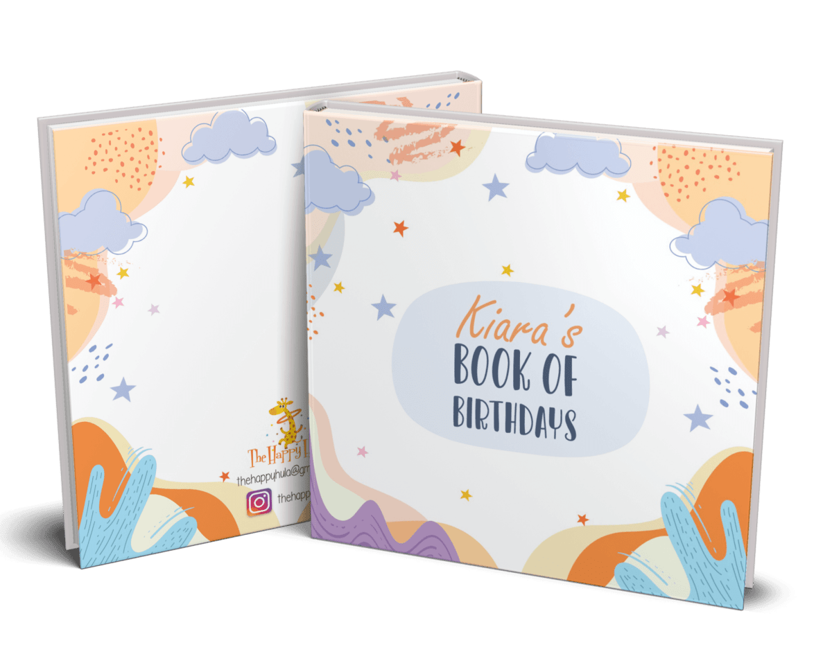 The Happy Hula Book of Birthdays Journal - THH-2020-0004-PER