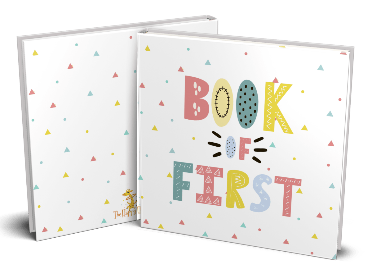 The Happy Hula Book Of Firsts Journal - THH-2020-0005-PER
