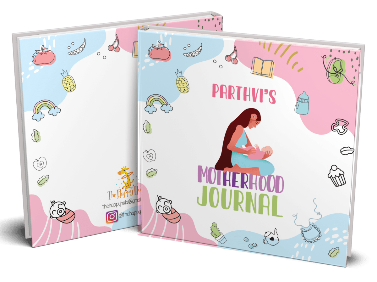 The Happy Hula Motherhood Journal - THH-2020-0010-PER