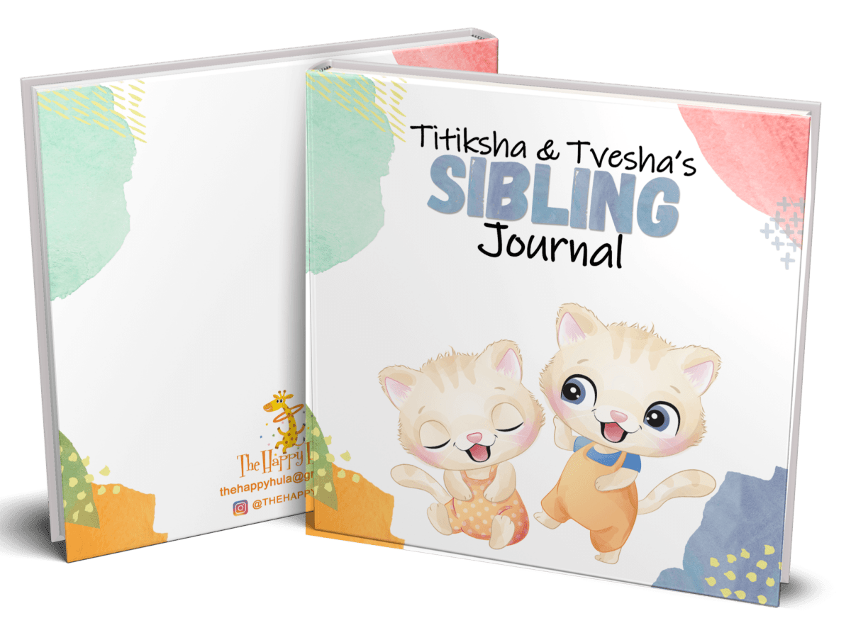 The Happy Hula Sibling Journal - THH-2020-0043-PER