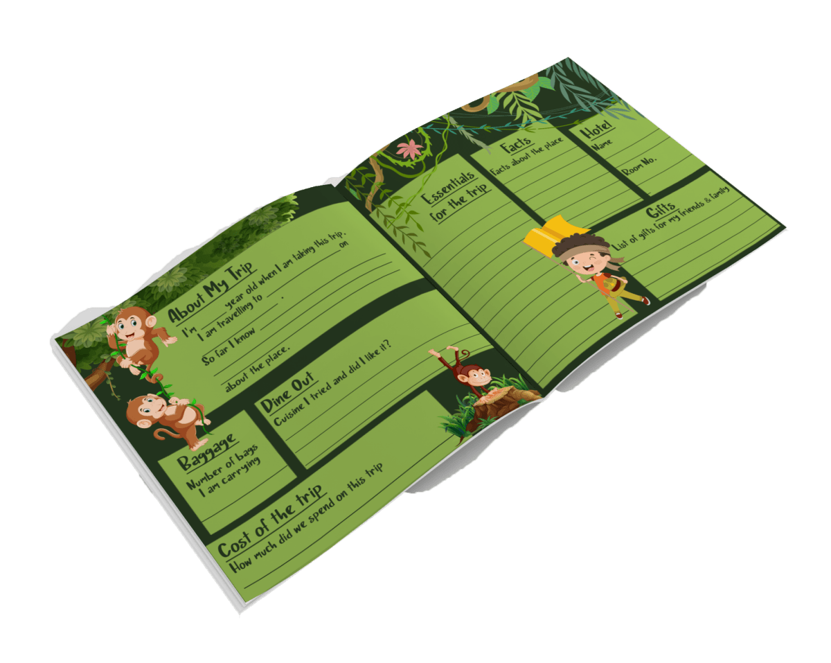 The Happy Hula Travel Journal - THH-2020-0012-PER