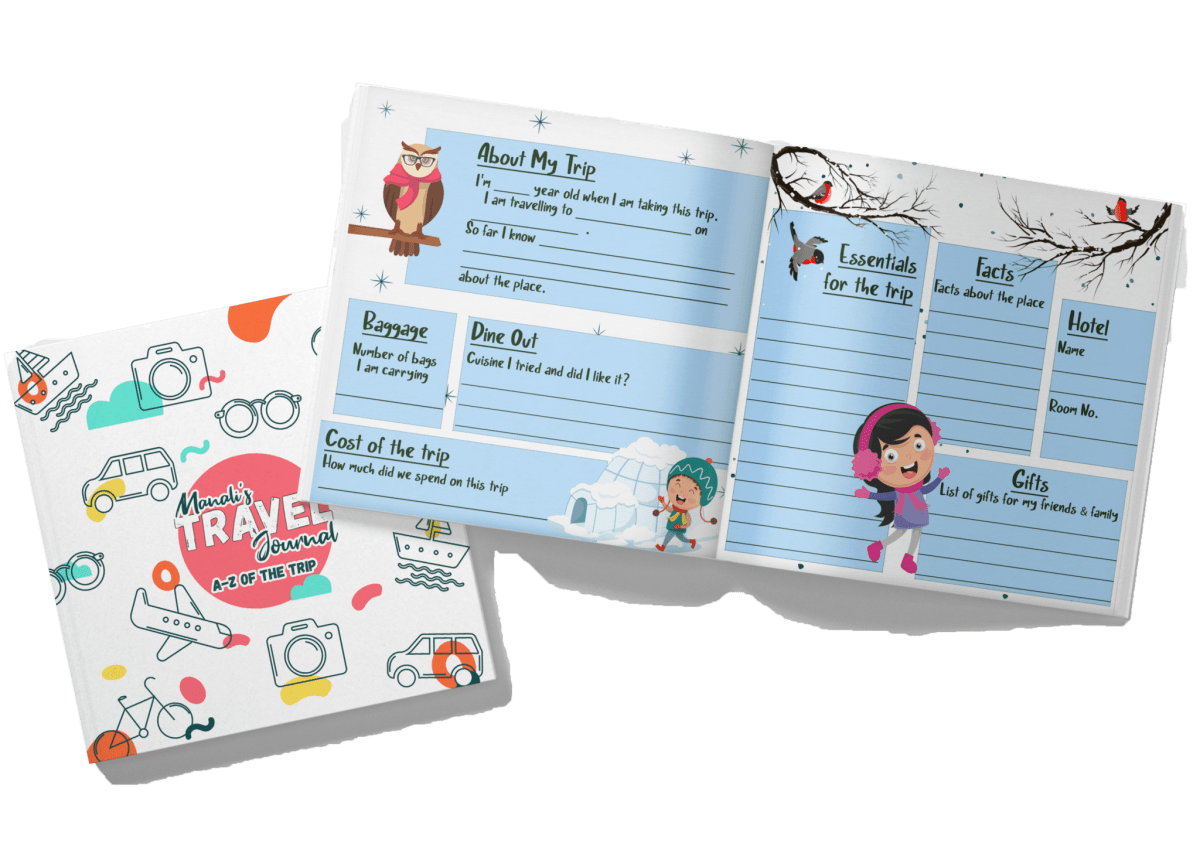 The Happy Hula Travel Journal - THH-2020-0012-PER