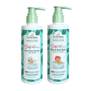 The Indi Mums Baby Skin & Hair Care Combo | 2X 200ML - BD05_BS1BW1