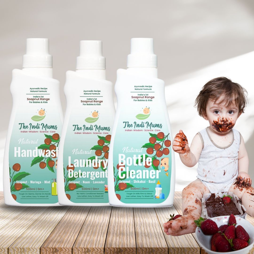 The Indi Mums Baby Weaning Combo | 3X 500ML - BD05_BC1HW1LD1