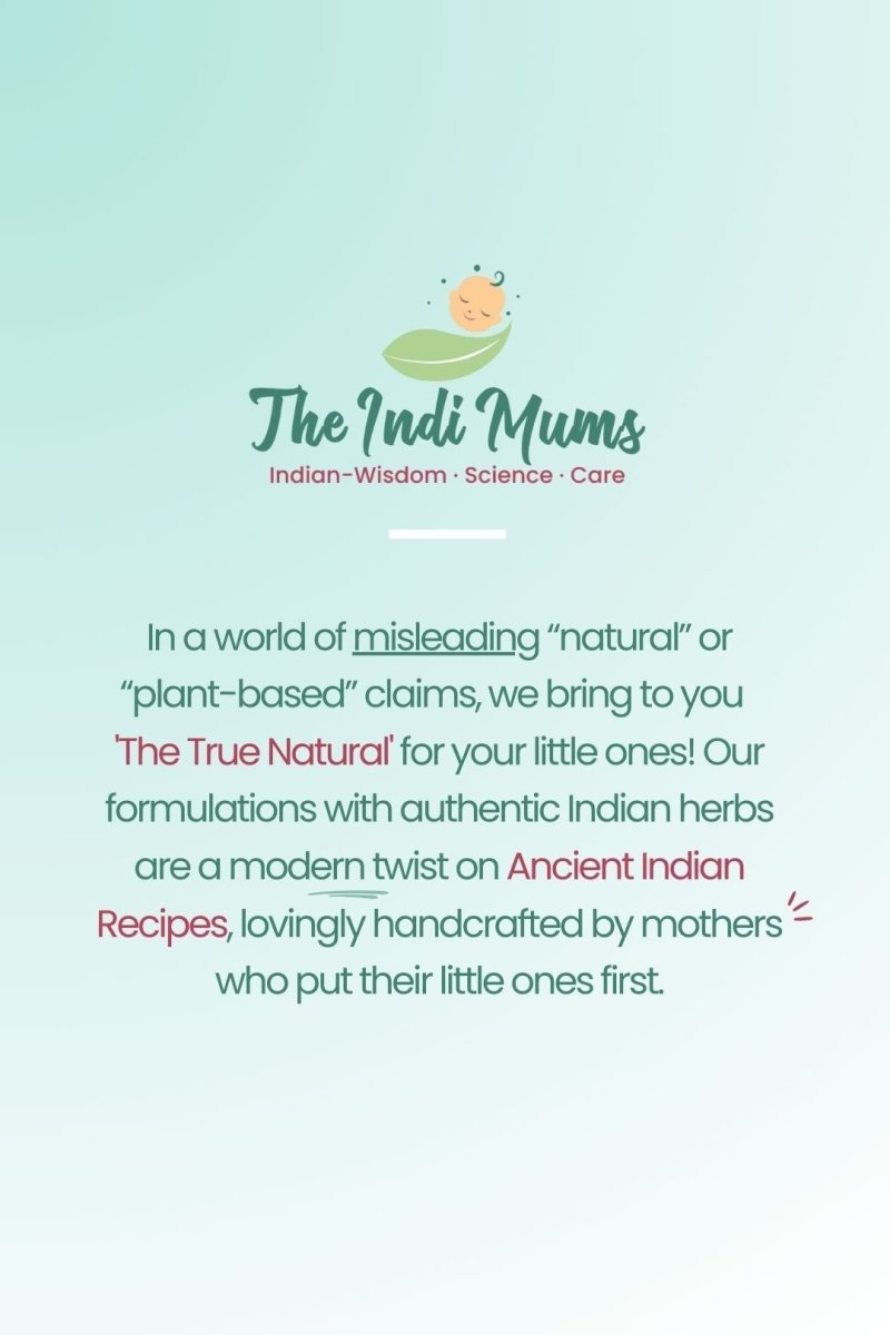 The Indi Mums Natural Handwash For Baby & Kids- AntiBacterial & Toxin Free - P04