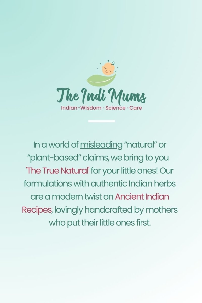The Indi Mums Natural Baby Laundry Detergent Liquid- Antibacterial & Toxin Free - P01
