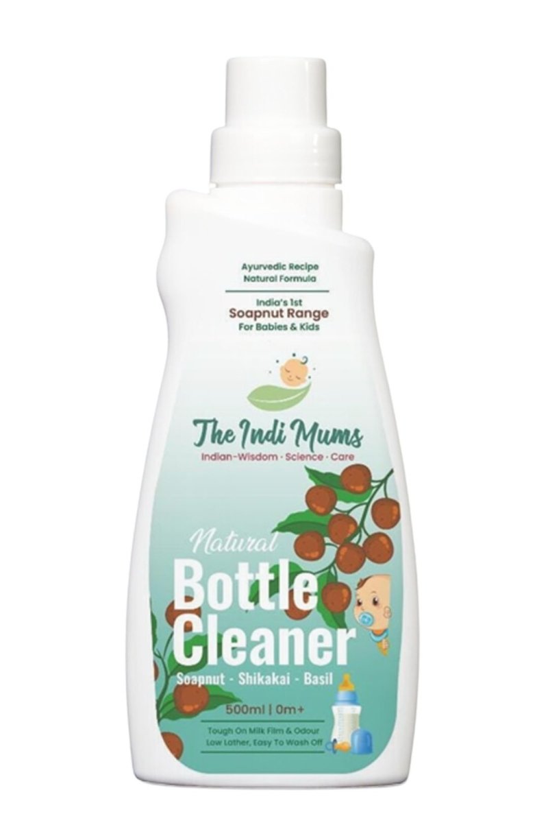 The Indi Mums Natural Baby Bottle and Toy Cleaner Liquid - BD02_BC2
