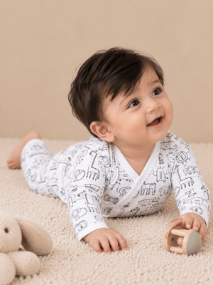 The Jungle Book Infant Romper (Jabla Style) - Preemie Infant Rompers