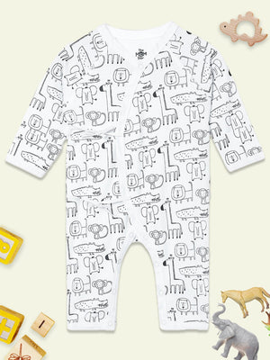 The Jungle Book Infant Romper (Jabla Style)
