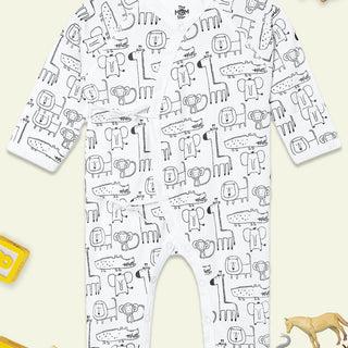 The Jungle Book Infant Romper (Jabla Style)