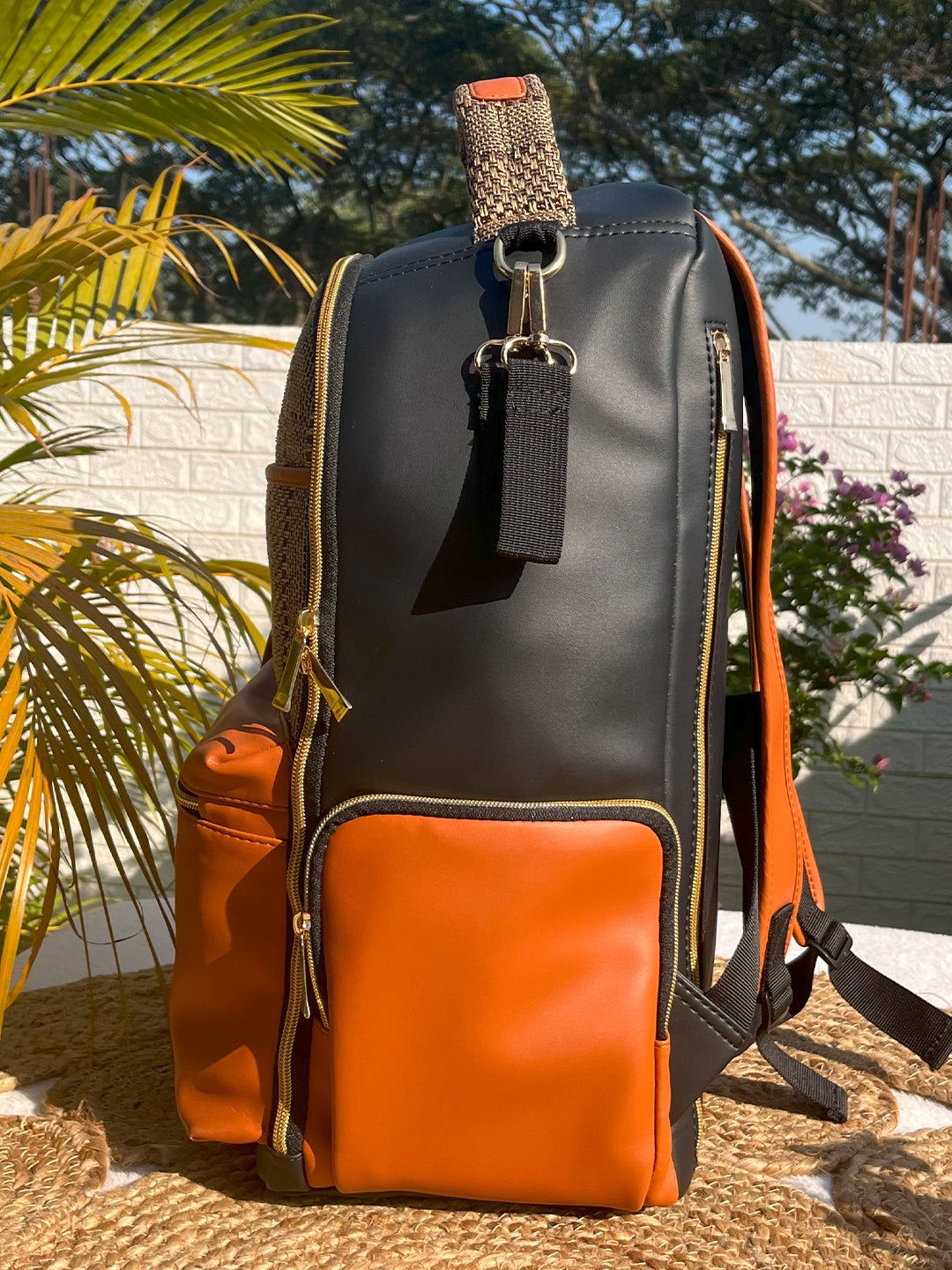 The Limited Edition Diaper Bag for Parents - Hazel Haven - DBG - BP - LETNHZ